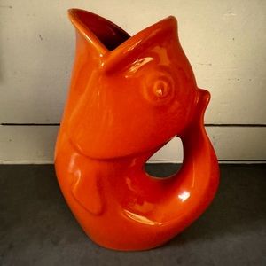 Gurgle Pot- Orange
